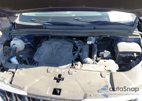 2022 Kia Carnival Mpv Lx из США, поврежденный, VIN KNDNB4H32N6118481